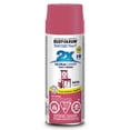 thumbnail image 1 of Rust-Oleum Painter's Touch 2X Ultra Cover Multi-Purpose Paint and Primer in Satin Magenta, 340 G Aerosol Spray Paint, 1 of 10