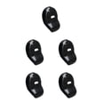 thumbnail image 1 of Youkk Stylish And Easy Installation Rear Door Handle Trim Exterior Durable And Long-Lasting ABS Materials Obsidian 5Set, 1 of 6