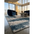thumbnail image 3 of Rug Branch Silvia Collection Modern Abstract Runner Area Rug, 3 of 8