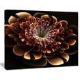 thumbnail image 1 of Tableau moderne imprimée sur toile Design Art  Art brun abstrait, 1 of 3