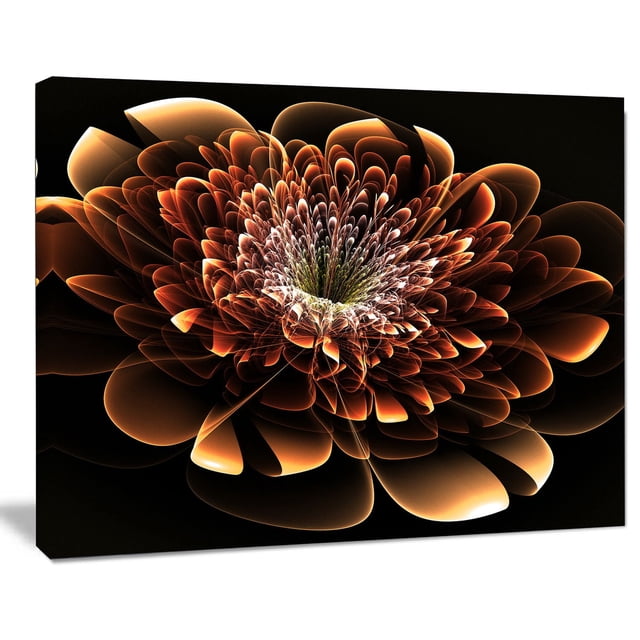 Tableau moderne imprimée sur toile Design Art Art brun abstrait