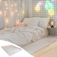 thumbnail image 1 of XYAIYT Soft Area Rug for Bedroom Shag Carpet with Antiskid Backing Furry Indoor Throw for Nursery and Dorm Easy to Clean Cozy Polyester Material for Living Room, 1 of 6