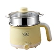 thumbnail image 3 of yuksok Electric Cooking Pot Nonstick Electric Rice Cooker for Porridge Fry Dumpling steel steamer, 3 of 9