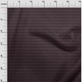 thumbnail image 2 of oneOone Cotton Silk Fabric Chevron Geometric Print Fabric by The Yard 42 Inch Wide, 2 of 5