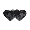 thumbnail image 2 of EGNMCR Valentine Day Decorations, Valentine's Day Fluffys Rugs For Bedroom 40X20In Machine Washable Living Room Rug Carpet Heart Shaped Bedside Rug Rugs Non Slip Carpet Mats Home Decor Polyester Rug, 2 of 6