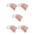 thumbnail image 3 of maskred Stylish And Functional Straw Handbag For All Needs Straw Beach Bag Shoulder Bag Straw Bag Tote Bag pink 5Set, 3 of 6