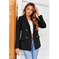 thumbnail image 4 of ORUYROP Blazer à Manches Longues Décontracté pour Femmes, 4 of 5