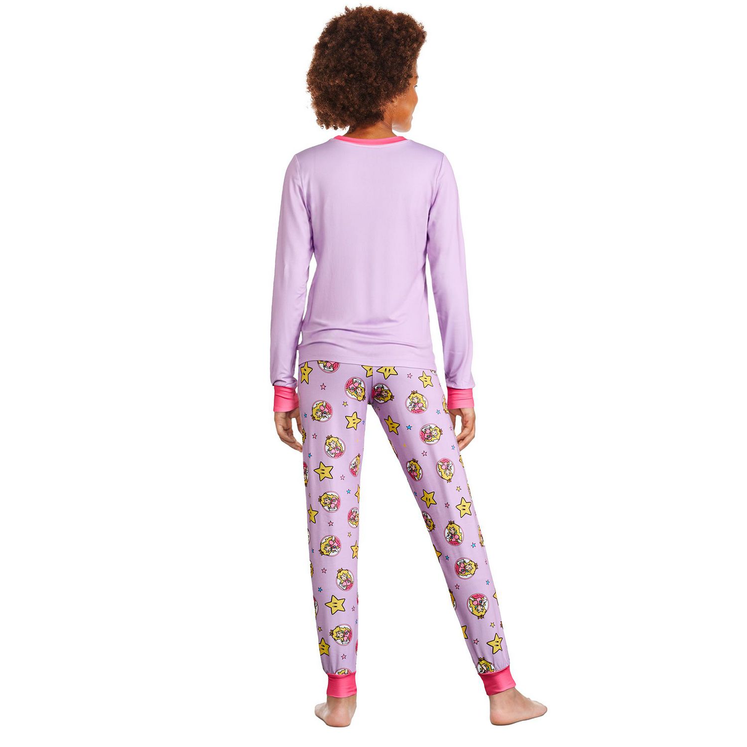 Pyjama 2 pièces Princesse Peach Nintendo pour filles