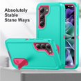 thumbnail image 2 of for Samsung Galaxy S23 5G Case, Samsung Galaxy S23 5G Phone Case with Built in Kickstand, Shockproof/Dustproof/Drop Proof Heavy Duty Military-Grade Rugged Protective Cover for Samsung Galaxy S23 5G, 2 of 8