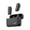 D, variant on SDNall Wireless Lavalier Microphone, 2 Mini Lapel Microphones With Noise Cancellation For Android iOS, 6.7H Battery For Video Recording, Interview And Vlog