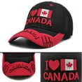 thumbnail image 4 of GDREDA Canada Is Already Great Hat Hat Canadian Maple Leaf Cap Flag Embroidered Unisex Adult, 4 of 4