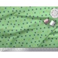 thumbnail image 3 of Soimoi Cotton Cambric Fabric Floral & Dragonfly Insects Printed Craft Fabric by the Yard 42 Inch Wide, 3 of 3
