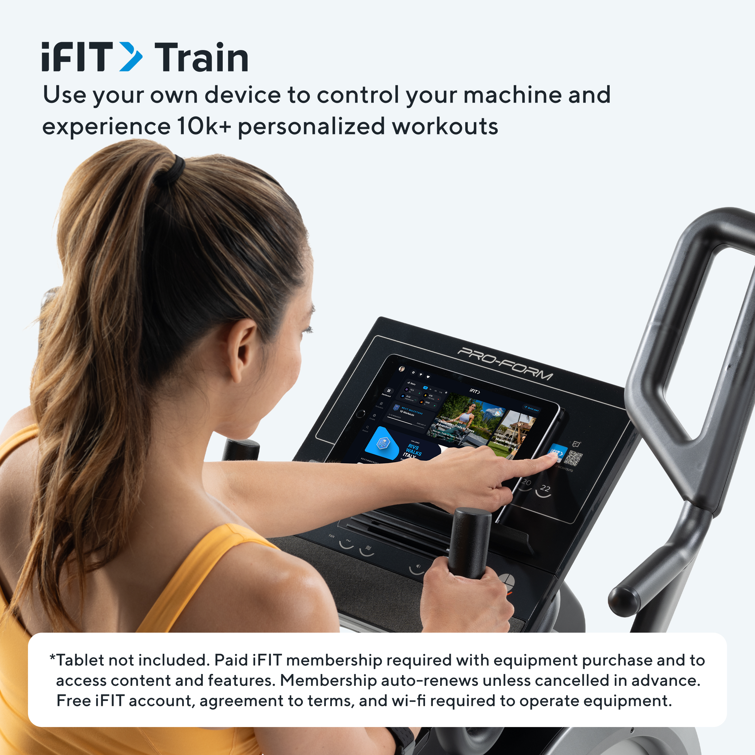 Trainer HL HIIT Elliptical