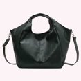 thumbnail image 5 of MesaSe Sac Hobo Chic pour Femmes Grande Capacité Sangle Ajustable Sac Polyvalent (Blanc), 5 of 5