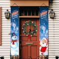 thumbnail image 2 of Merry Christmas Banners Outdoor Christmas Decorations  Porch Sign, 2 of 5