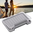 thumbnail image 4 of Fly Fishing Box, Durable Impact  Fishing Lures Box Waterproof Transparent  For Fishing Gear Lovers Triangular Hole, 4 of 8
