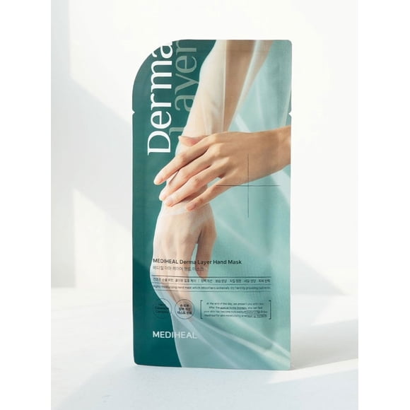 Mediheal Derma Layer Hand Mask 18ml - 1 BOX / 5 PCS