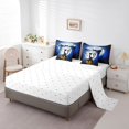 thumbnail image 3 of YST Black Cat Comforter Set 7Pcs Happy Halloween Theme Bedding Set, Twin, 3 of 5