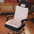 thumbnail image 2 of HLONK Clearance Rocking Chair Cushion  Rocker Chairs Replacement Cushions Set for Indoor  Water Resistant Extra Cozy Tufted Seat Pads and Non Slip High Back Pad with Ties for Outdoor, 2 of 8