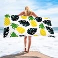 thumbnail image 1 of LSLJS Beach Towel Summer Beach Essentials Microfiber Beach Towel Super Lightweight Colorful Bath Towel Sandproof Beach Blanket Multi-Purpose Towel for Travel Swimming Pool 30x60 Inch Beach Towel, 1 of 6