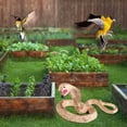 thumbnail image 4 of Aodebiao Super Realistic Rubber Snake Drives Away Birds Realistic TPR Fake Snake Suitable For Garden Cobras Rattlesnakes And Venomous Snakes Etc, 4 of 5
