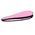 thumbnail image 1 of Squash Racquet Cover Bag, Racket Carrying Bag Shockproof Tear  Oxford Cloth With Adjustable Shoulder Strap For Sports, 1 of 8