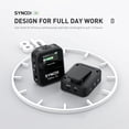 thumbnail image 4 of SYNCO G2A2 Pro Wireless Microphone System with 1 Receiver &, 4 of 8