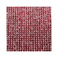 thumbnail image 4 of tredstone Crystal Rhinestone Ribbon Clothing Accessories Sticker Convenient Using Present Decoration Sheet with Shine Appearance Exquisite dark red 8double side tape, 4 of 6