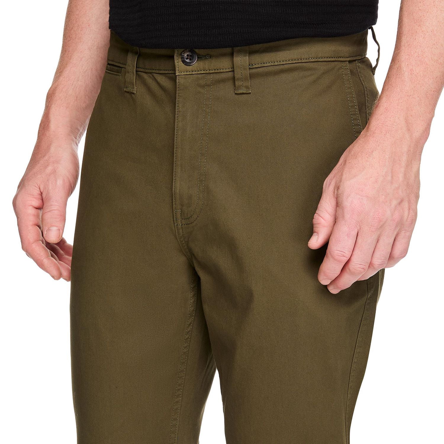 George Men's Slim Straight Chino Pant