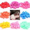 thumbnail image 1 of JUNWELL 20Pcs Pet Cat Paw Claw Control Nail Caps Covers Protector, 1 of 1