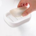 thumbnail image 3 of WRKEKC Portable Soap with Drainage Tray - Compact and Lightweight Design - Suitable for Bathroom,Travel,and Kitchen - Made from Strong Plastic - Easy to Clean and Store - Keeps Soap Dry and Organized, 3 of 6