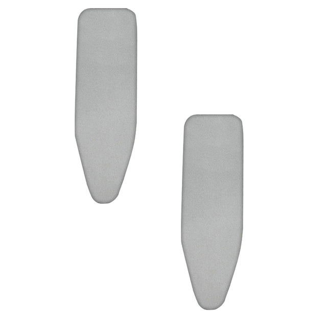 Leojiow 2Pcs Home Ironing Board Change Cloth Cover Home Ironing Board Cloth Cover High Temperature Cloth Non Fading Cloth Cover (Small Board 91*31Cm Applicable) One Size