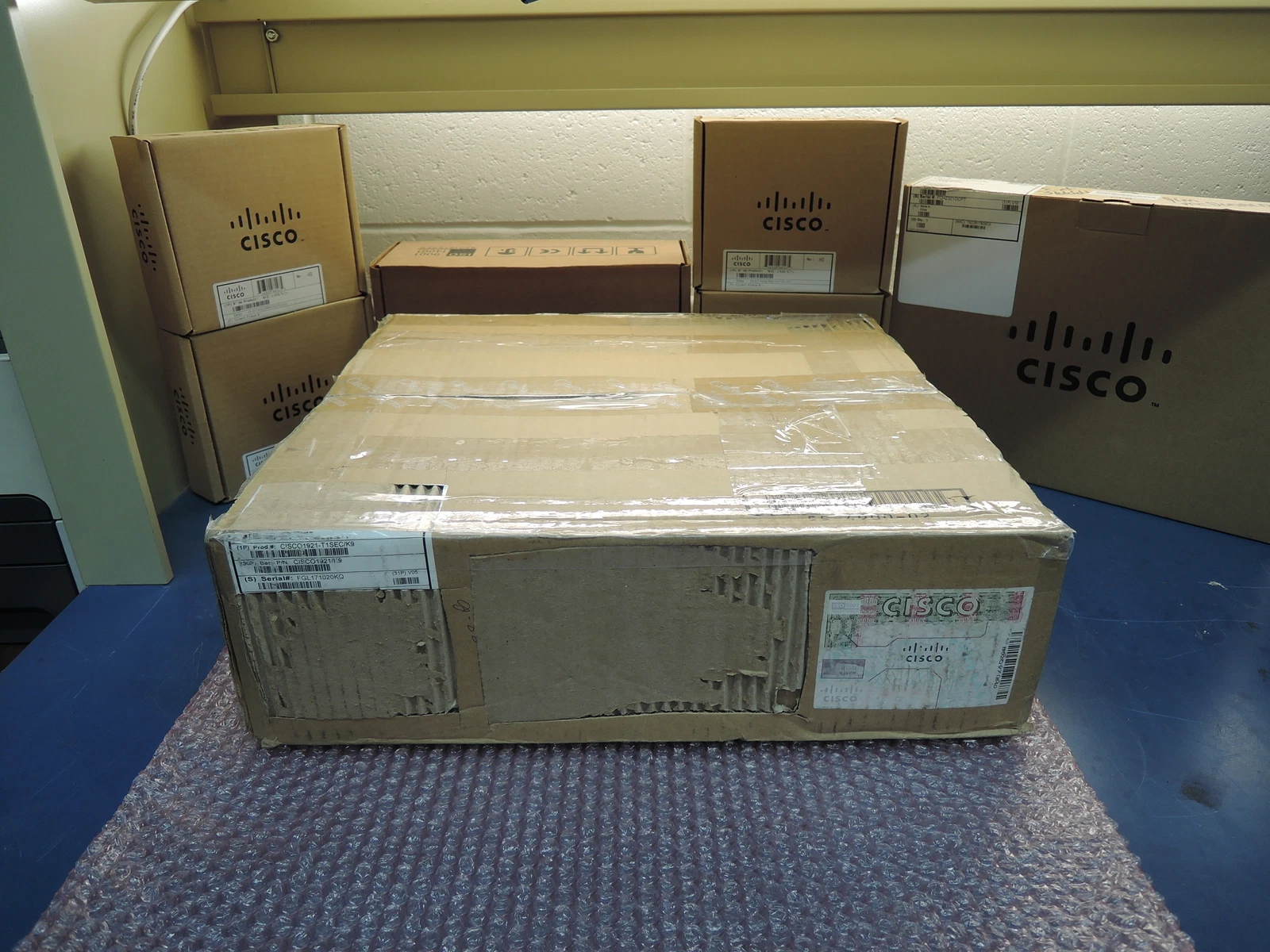 nob CISCO1921-T1SEC/K9 1921 Integrated Services Router