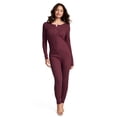 thumbnail image 1 of Jockey Women's Waffle Union Suit, 1 of 5