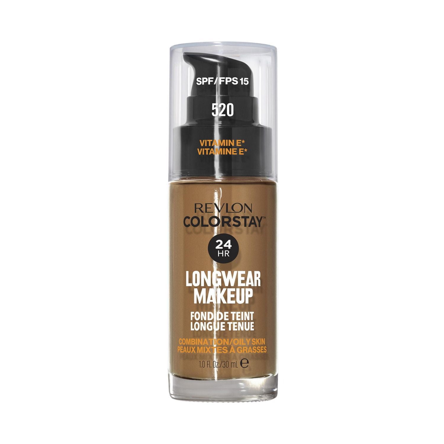 Fond de teint longue tenue pour peaux mixtes à grasses Revlon ColorStay™, FPS 15