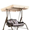 thumbnail image 4 of Housse Supérieure de Balançoire d'Extérieur Housse de Chaise Auvent Pare-Soleil Housse de Balançoire de Parc Abri contre la Pluie Housse de Meuble Imperméable Rouge, 4 of 6