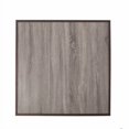thumbnail image 4 of Farmhouse Coffee Table Rustic Wood Coffee Tables Mid Century Modern Coffe Tables for Small Spaces Simple Square Low Center Table for Living Room Home Office Boho Style, MDF+Iron, 4 of 5