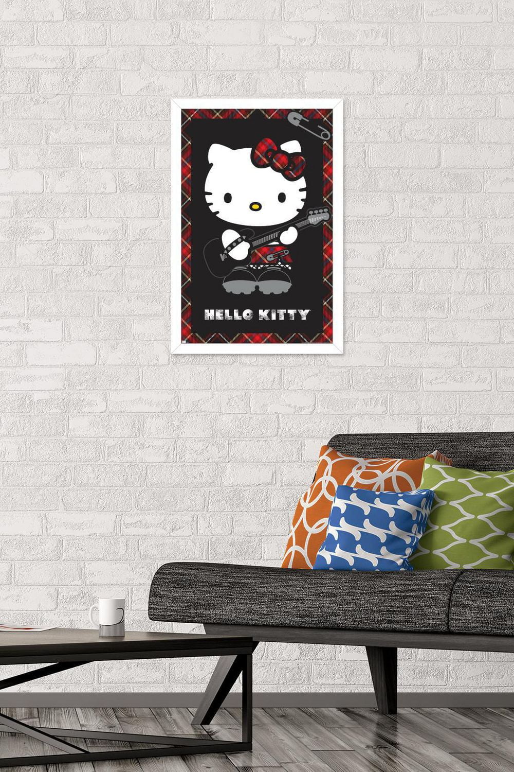 Hello Kitty - Punk Wall Poster