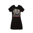 thumbnail image 1 of Cali T-Shirt à Manches Courtes pour Femmes Cali Pride Fleurs de la République Fornie Noir Grand, 1 of 1