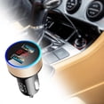 thumbnail image 2 of Car Charger Adapter Portable USB Charger for Cameras Smartphones Tablet Gold, 2 of 7