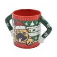 thumbnail image 3 of HOLIDAY TIME PUG DESIGN UGLY SWEATER MUG, 3 of 3