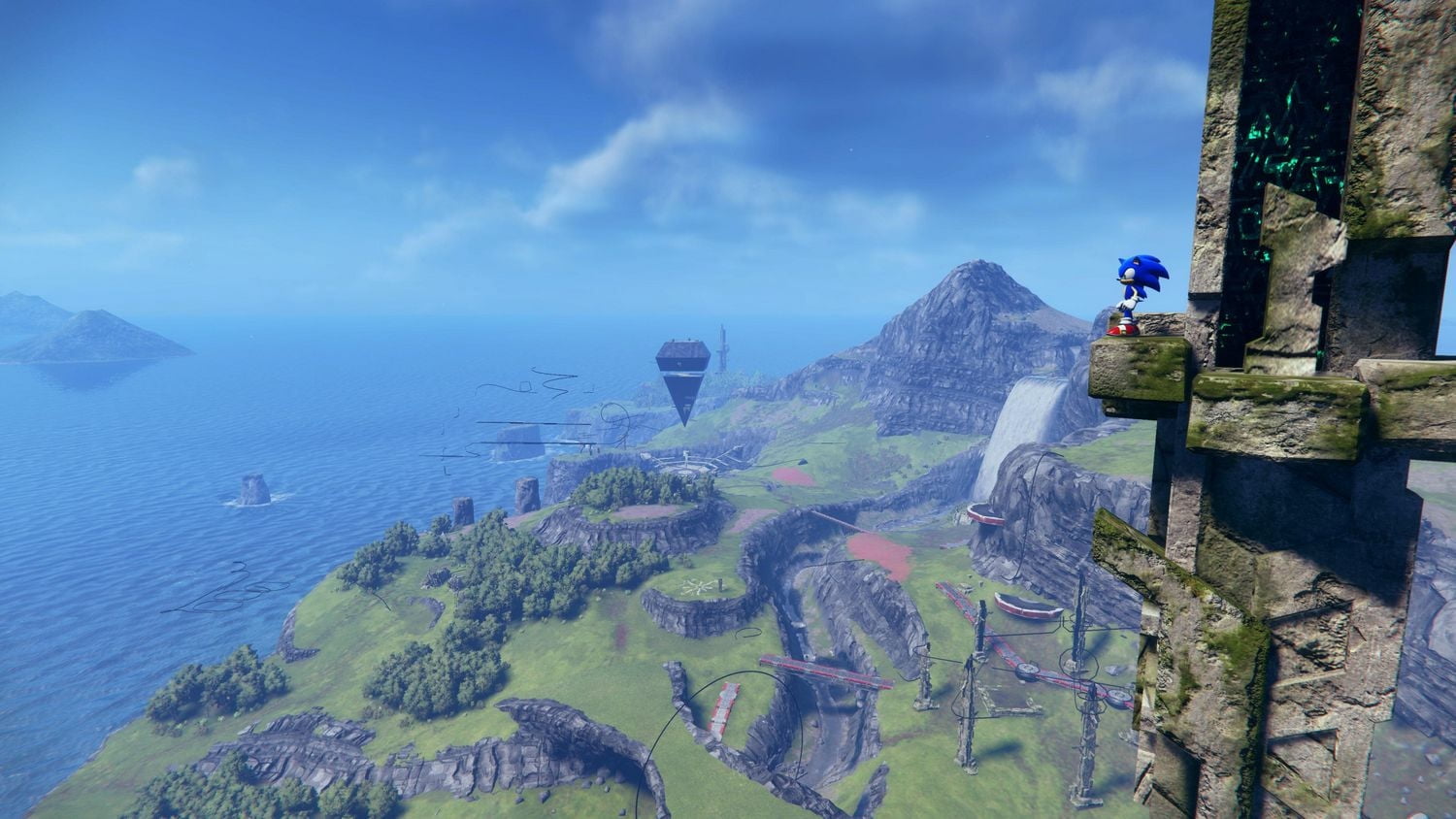 Jeu vidéo Sonic Frontiers pour (XBX)