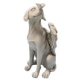 thumbnail image 1 of LetCart Angel Dog Angel Wings Statue Commémorative Sculpture à la Main Résine Vive Et Réaliste Pierres Commémoratives pour Animaux De Compagnie Statue D'hommage Funéraire Pierres Tombales, 1 of 12