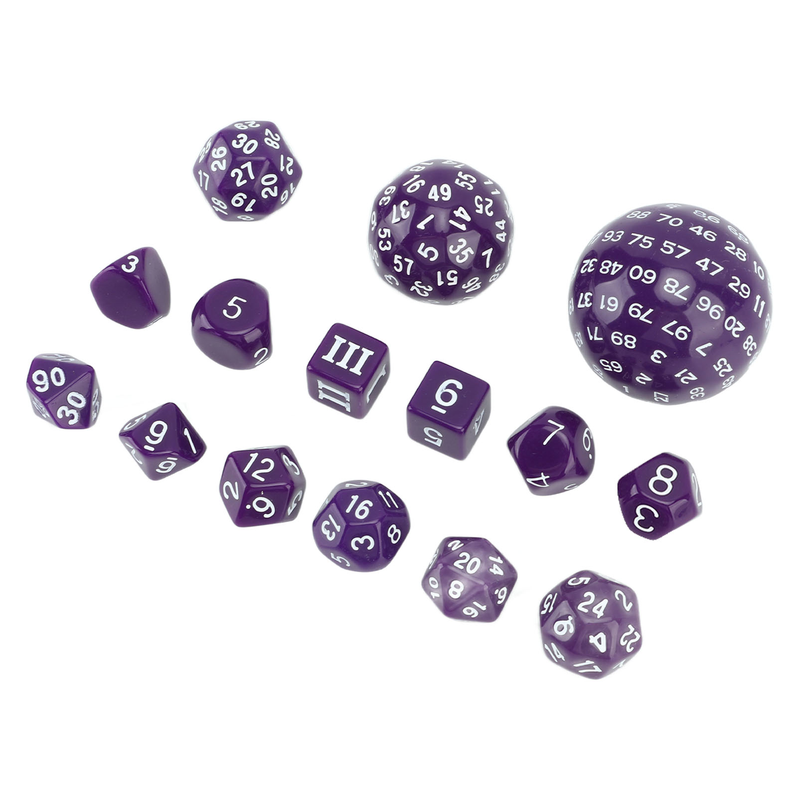 Table Game Dice Set,15pcs Polyhedral Dice Set Table Game Polyhedral Dice Polyhedral Dice Set Built for the Future