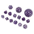 thumbnail image 1 of Table Game Dice Set,15pcs Polyhedral Dice Set Table Game Polyhedral Dice Polyhedral Dice Set Built for the Future, 1 of 8