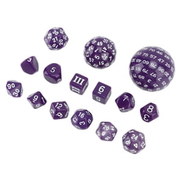 SIQUK 50 pièces dés à 6 Faces, 5 Couleurs à Deux Tons, avec dés en Coin Arrondi (Pochettes dorées) pour Jouer à des Jeux comme Tenzi, Farkle, Yahtzee, Bunco ou l'enseignement des