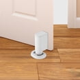 thumbnail image 5 of Hearth & Gear Heavy Duty Door Stop With Strong Retractable Lock System For Home And Use Wind Automatic Door Holder With Modern Design Flip It Cap Baby Proof Door Stopper to Keep Door Open Door Stopper, 5 of 5