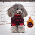 thumbnail image 1 of SIfdSeng Dog Clothes for Large Dogs Female Four Seasons Pet Clothes Warm Pajamas Cotton Soft and Comfortable Simple Striped Colorblocking Design Dog Shirts for Medium Dogs Dog Shirt Xxl Large Breed, 1 of 8
