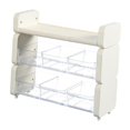 thumbnail image 2 of Lipstore Tea Bag Organizer 3 Tier Coffee Pod Organizer for Countertop Kitchen Cabinet White, 2 of 8