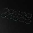 thumbnail image 3 of serony 10pcs 1mm Thick Clear Flat Mineral Glass Watch Replace Part Watchmaker 21, 3 of 9